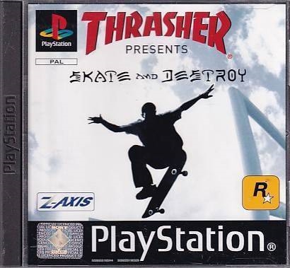 Thrasher Skate and Destroy - PS1 (B Grade) (Genbrug)